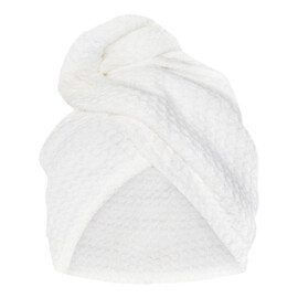 Hydroweave twister ultrachłonny turban do włosów ivory