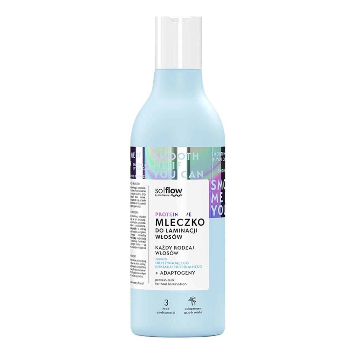 so!flow Mleczko do laminacji-każdy rodzaj włosów 150ml