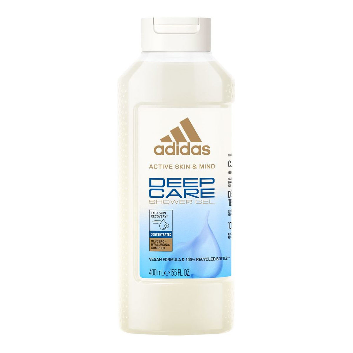 Adidas Active Skin & Mind Deep Care Żel pod prysznic dla kobiet 400ml