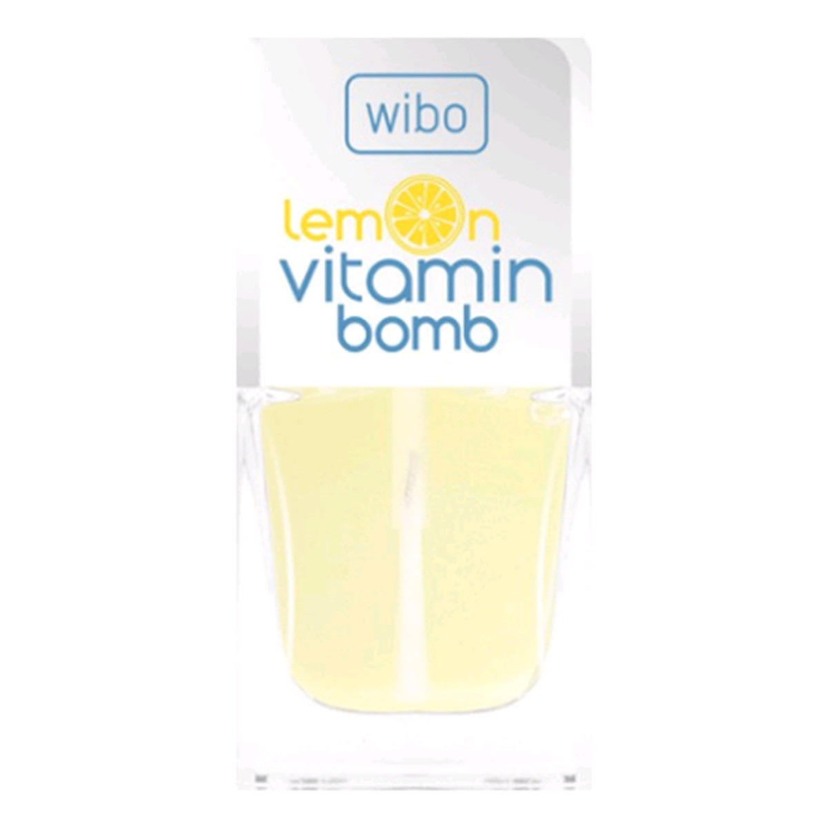 Wibo Lemon Vitamin Bomb Odżywka do paznokci 2w1