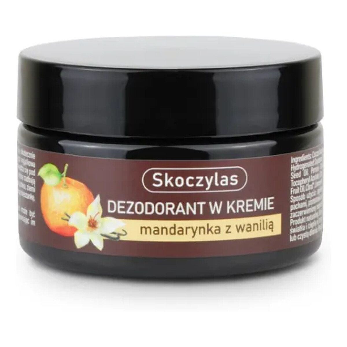 Skoczylas Dezodorant w kremie mandarynka z wanilią 60ml