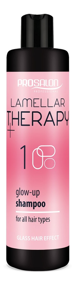 Prosalon lamellar therapy rozświetlający szampon lamelarny