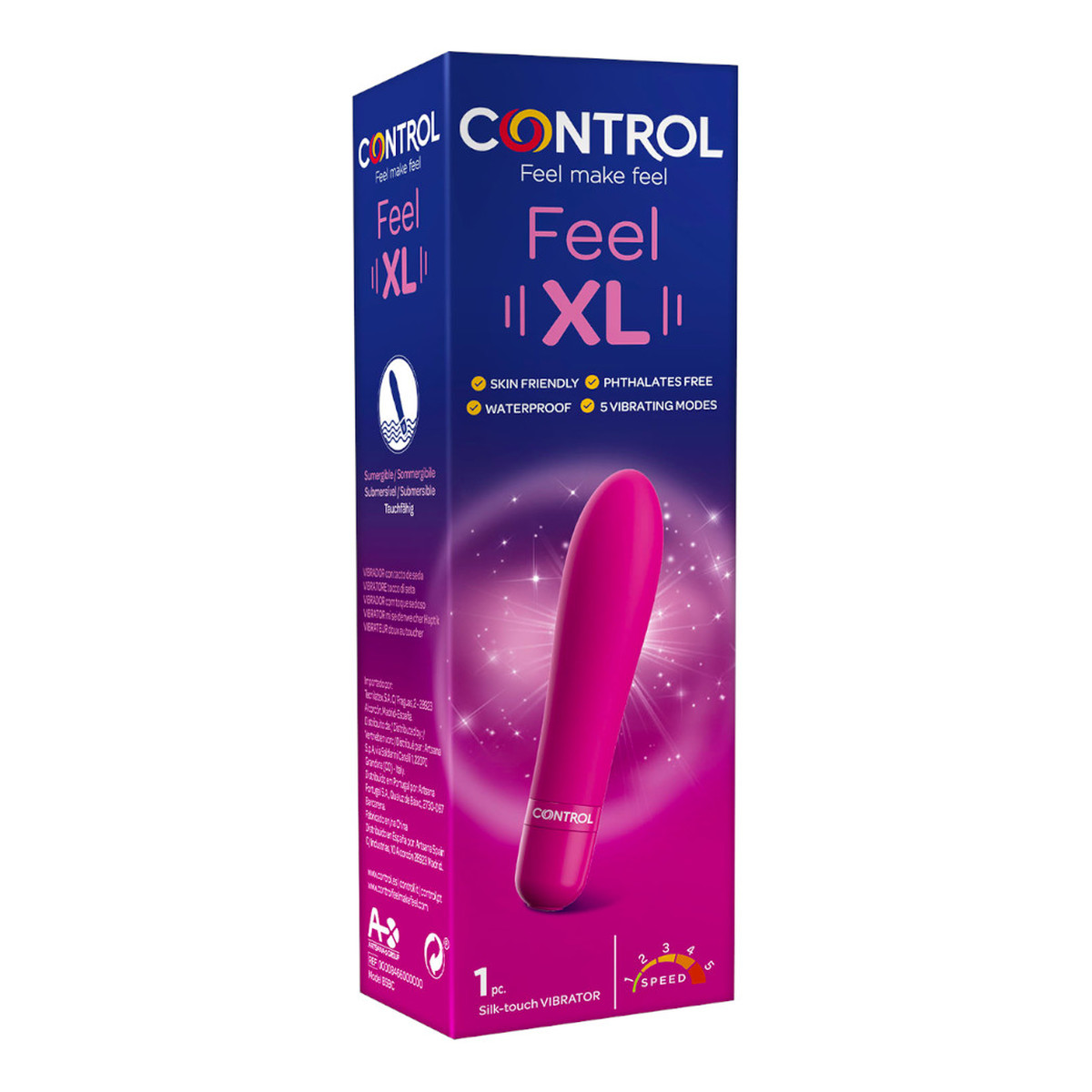 Control Feel xl zaawansowany stymulator