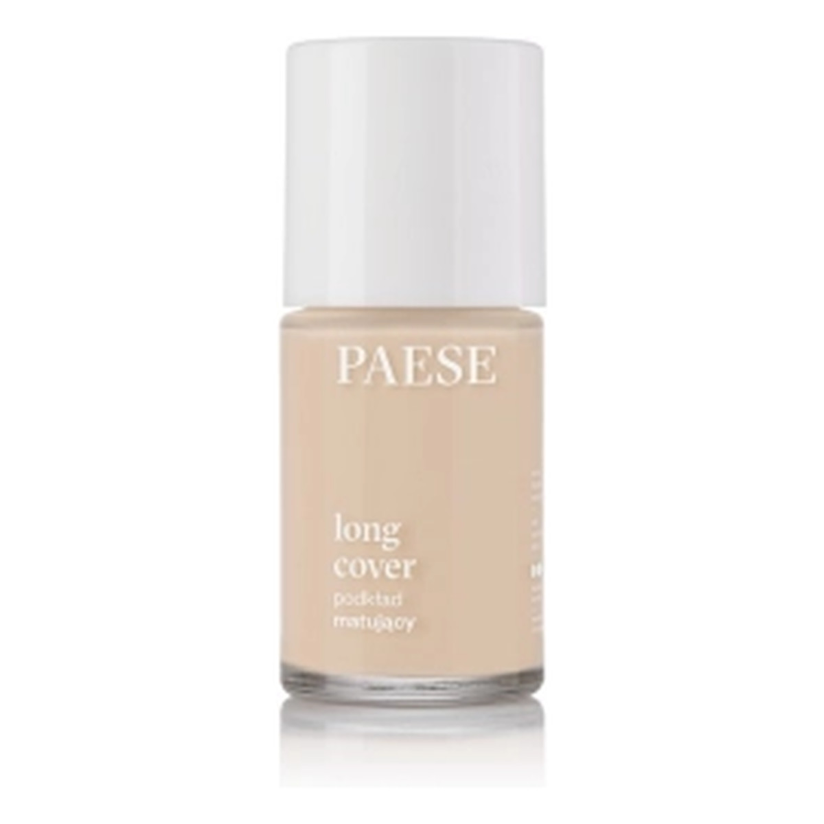 Paese Long Cover Podkład z jedwabiem 30ml