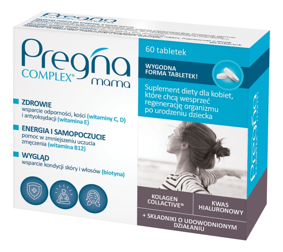 Complex mama suplement diety dla kobiet 60 tabletek