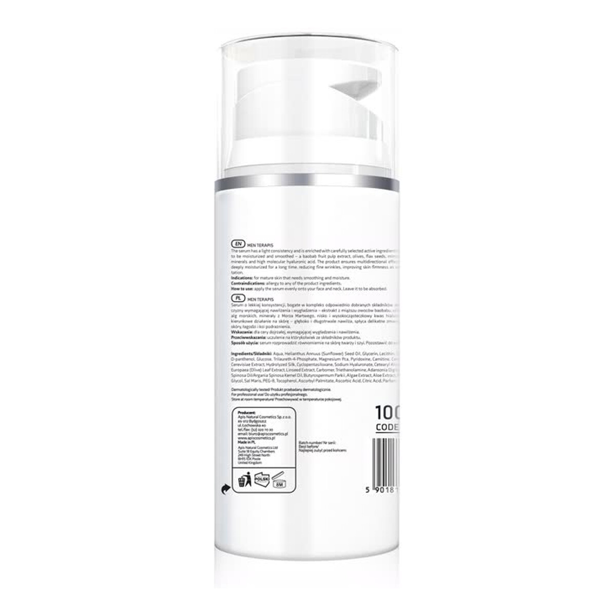 Apis Men Terapis serum do twarzy dla mężczyzn 100ml