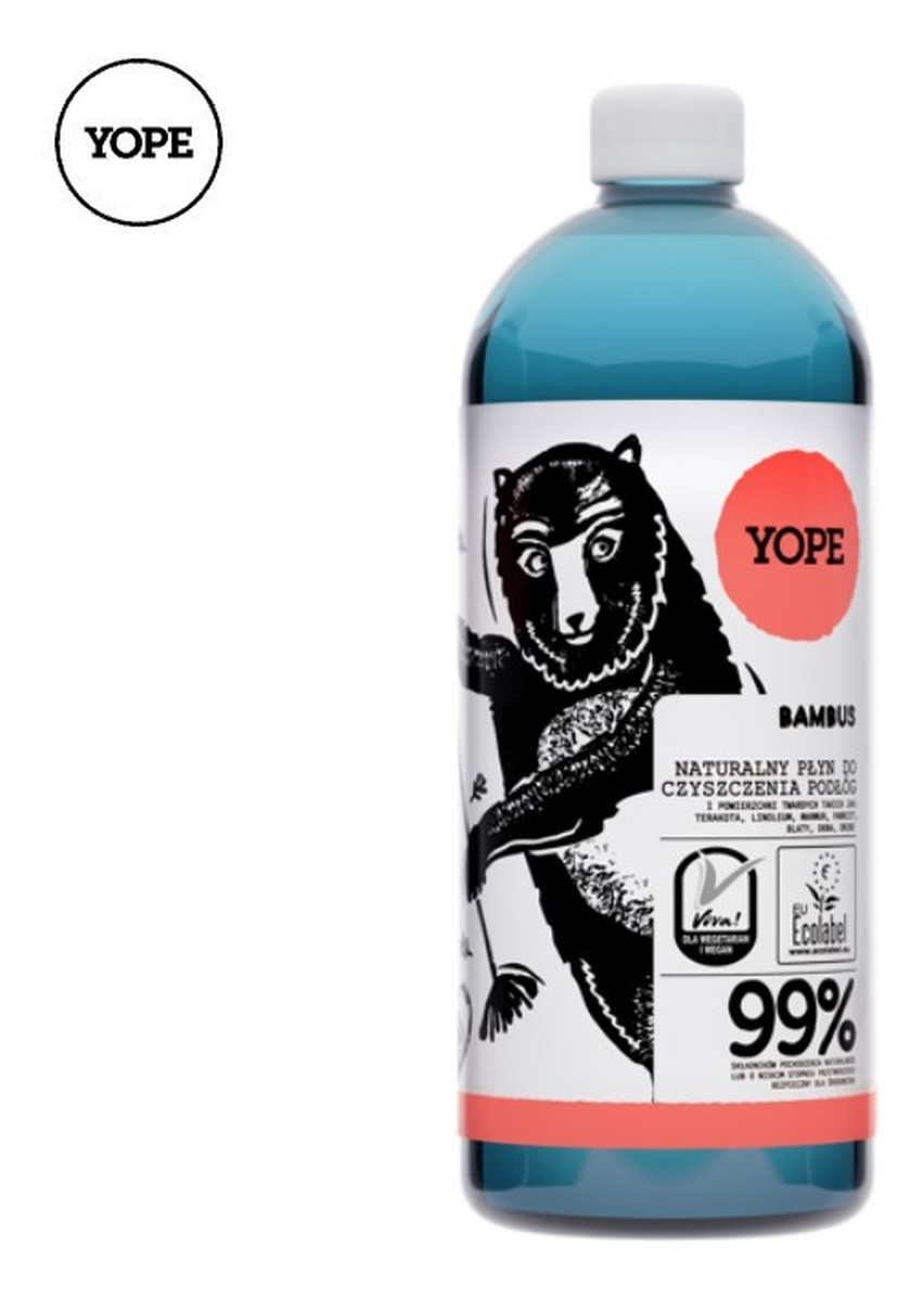 Naturalny płyn do czyszczenia podłóg