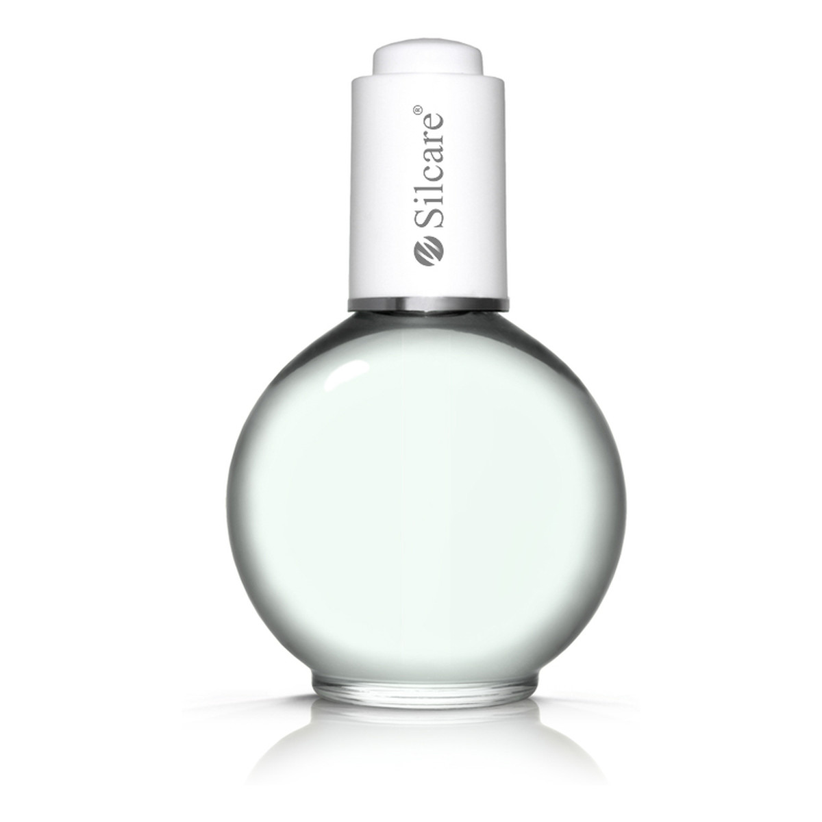 Silcare The Garden of Colour Oliwka do paznokci Almond Clear 75ml