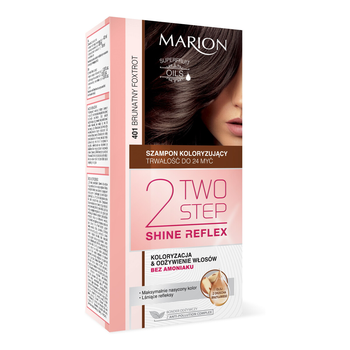 Marion Two Step Shine Reflex Szampon koloryzujący 90ml