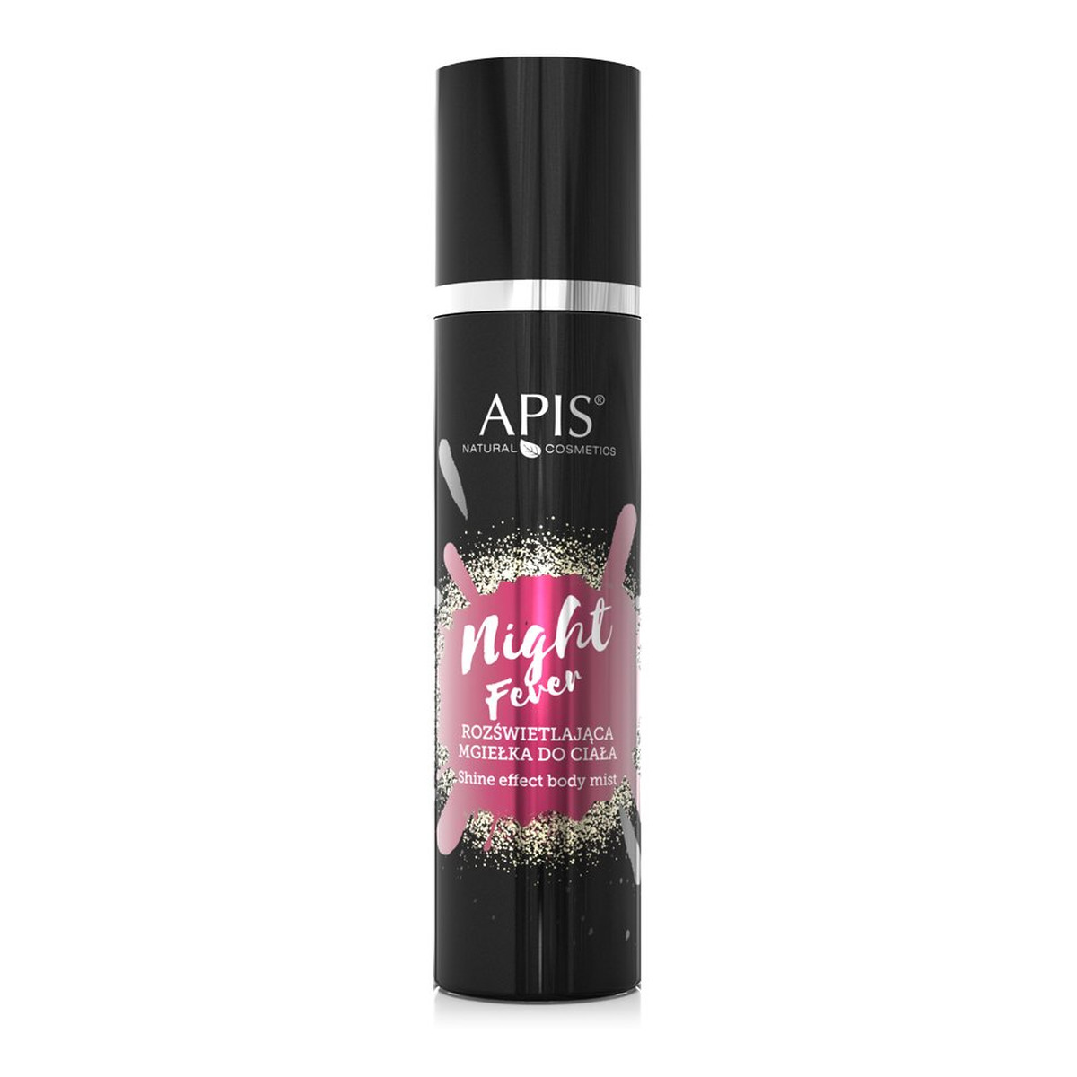 Apis Night Fever Mgiełka do ciała rozświetlająca 150ml