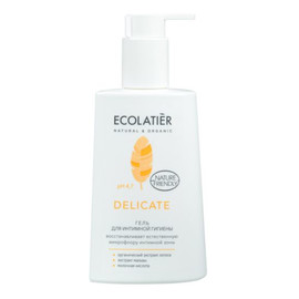 Żel do higieny intymnej Delicate pH 4,7 Probiotyk kwas mlekowy sok z aloesu