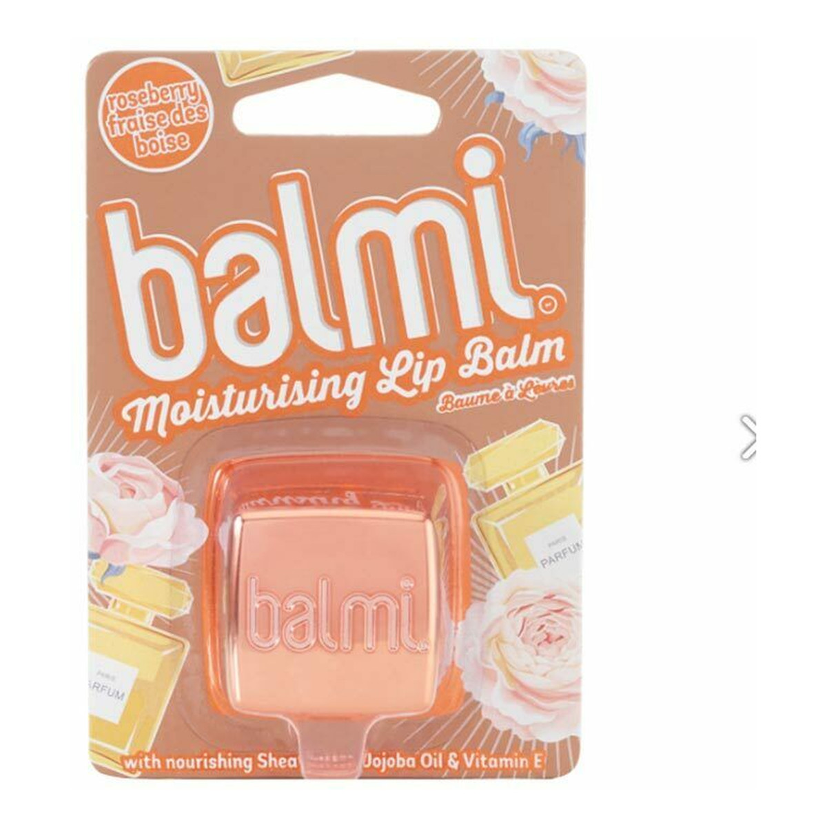 Balmi Moisturising Lip Balm nawilżający balsam do ust Roseberry 7g