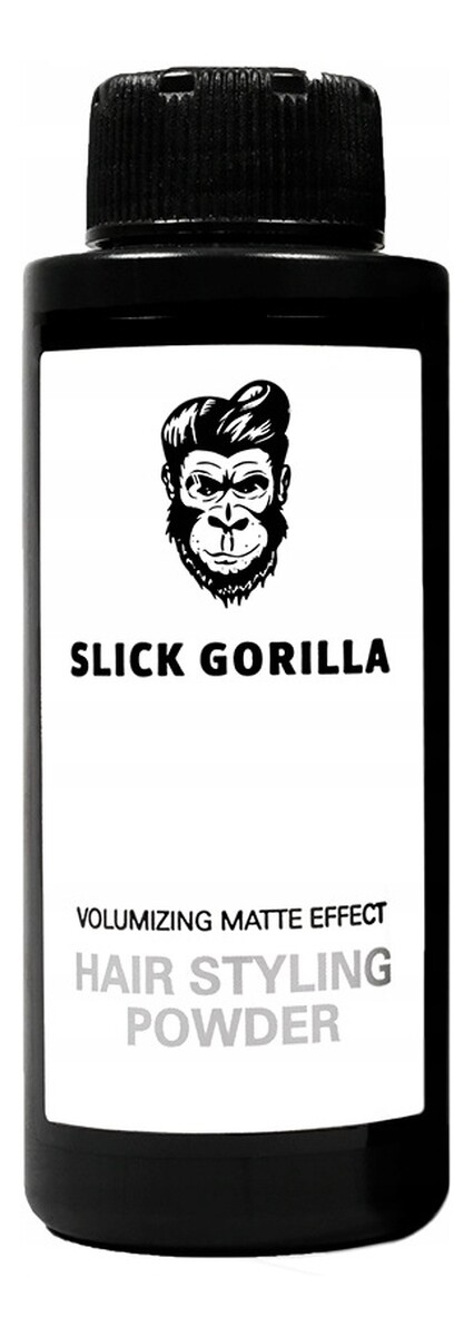 Hair Styling Powder Volumizing Matte Effect Nadający objętości puder do stylizacji włosów