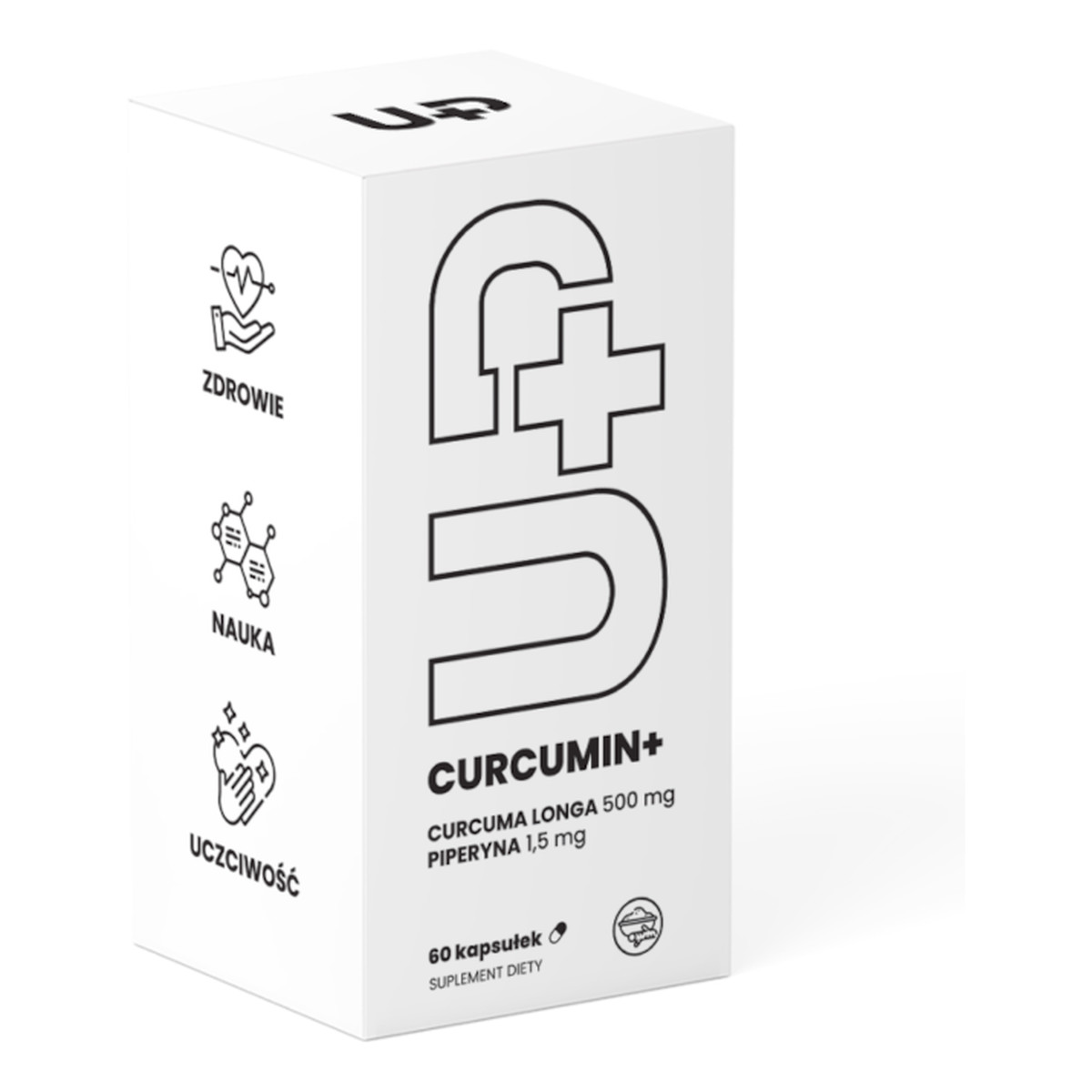Up Health Pharma Curcumin+ suplement diety 60 kapsułek