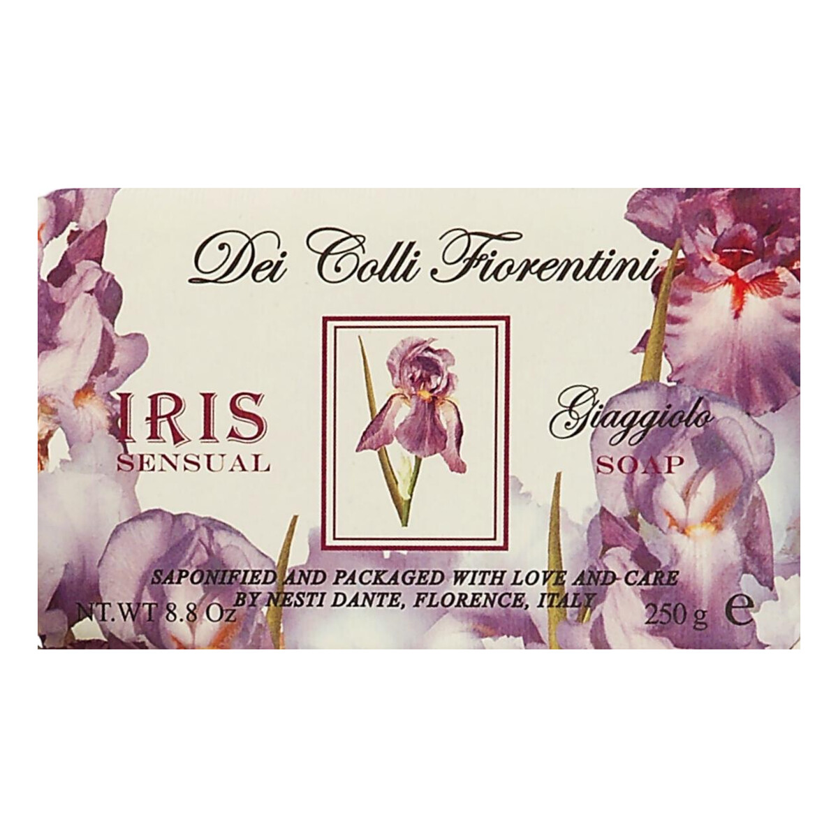 Nesti Dante Dei Coli Fiorentini Mydło na bazie irysa 250g