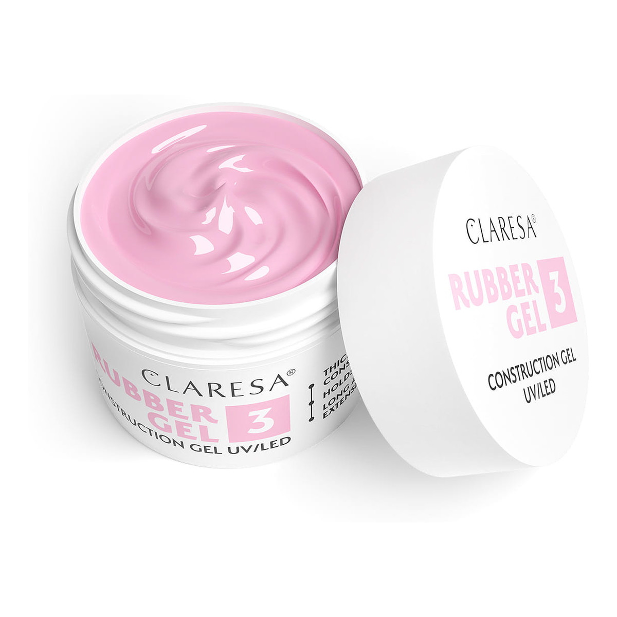 Claresa Rubber Gel Żel budujący 45g