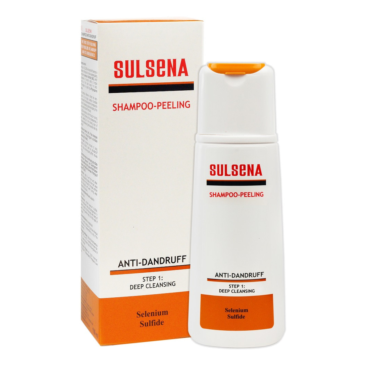 Sulsena Szampon- peeling ochrona przeciwłupieżowy do włosów 150ml
