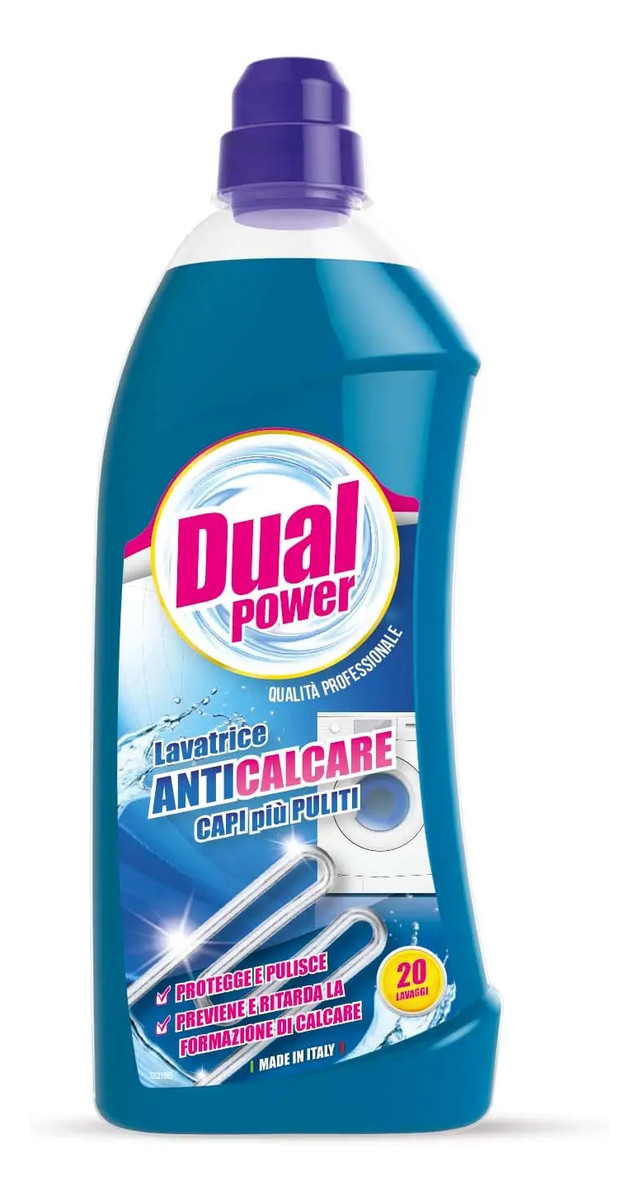 Odkamieniacz w Żelu do Pralki Skuteczne Usuwanie Kamienia