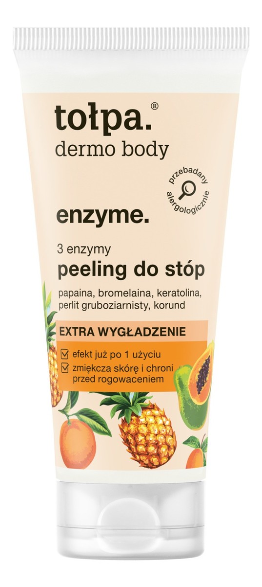 Dermo pedii enzyme peeling do stóp 3 enzymy