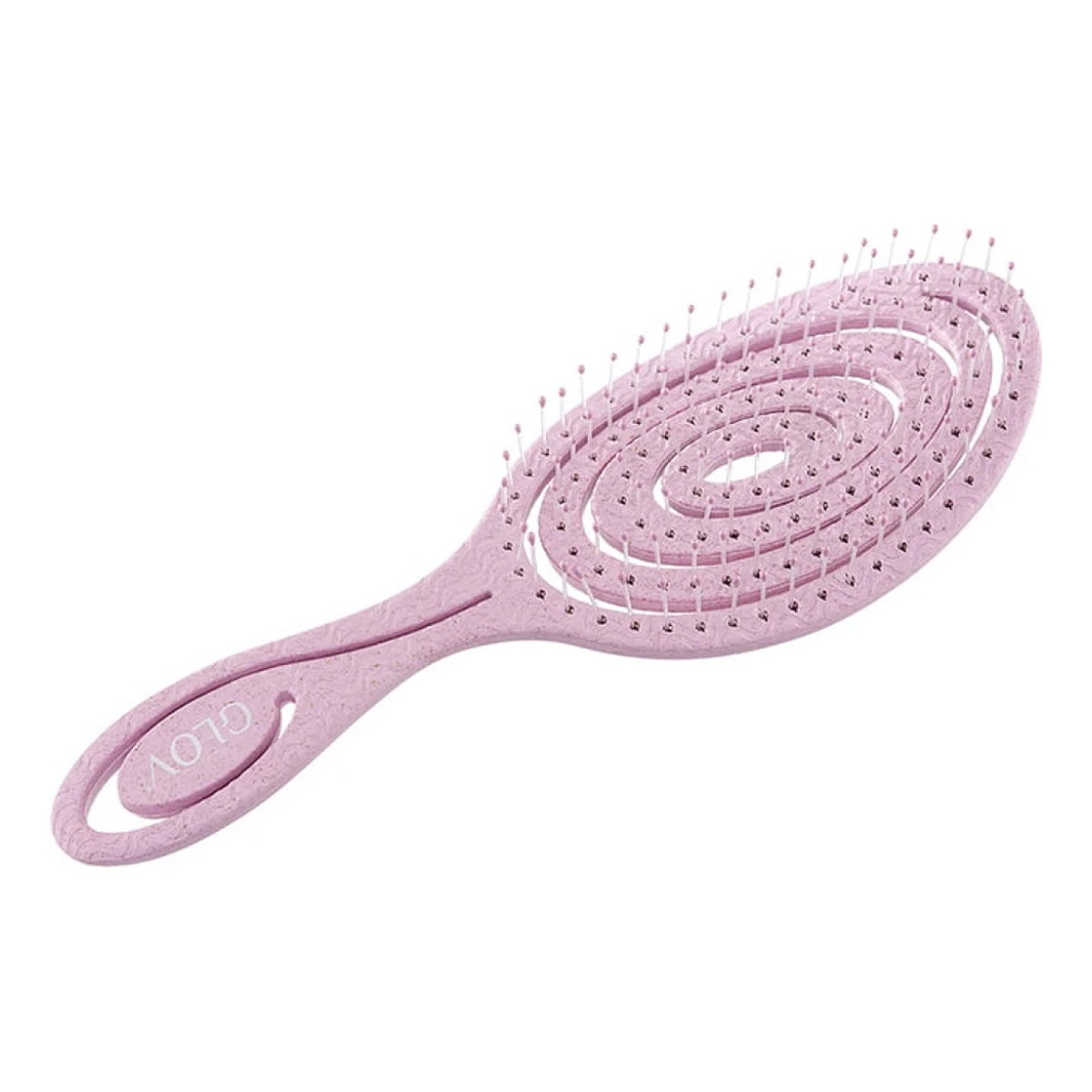 Glov Biobased brush biodegradowalna szczotka do włosów pink