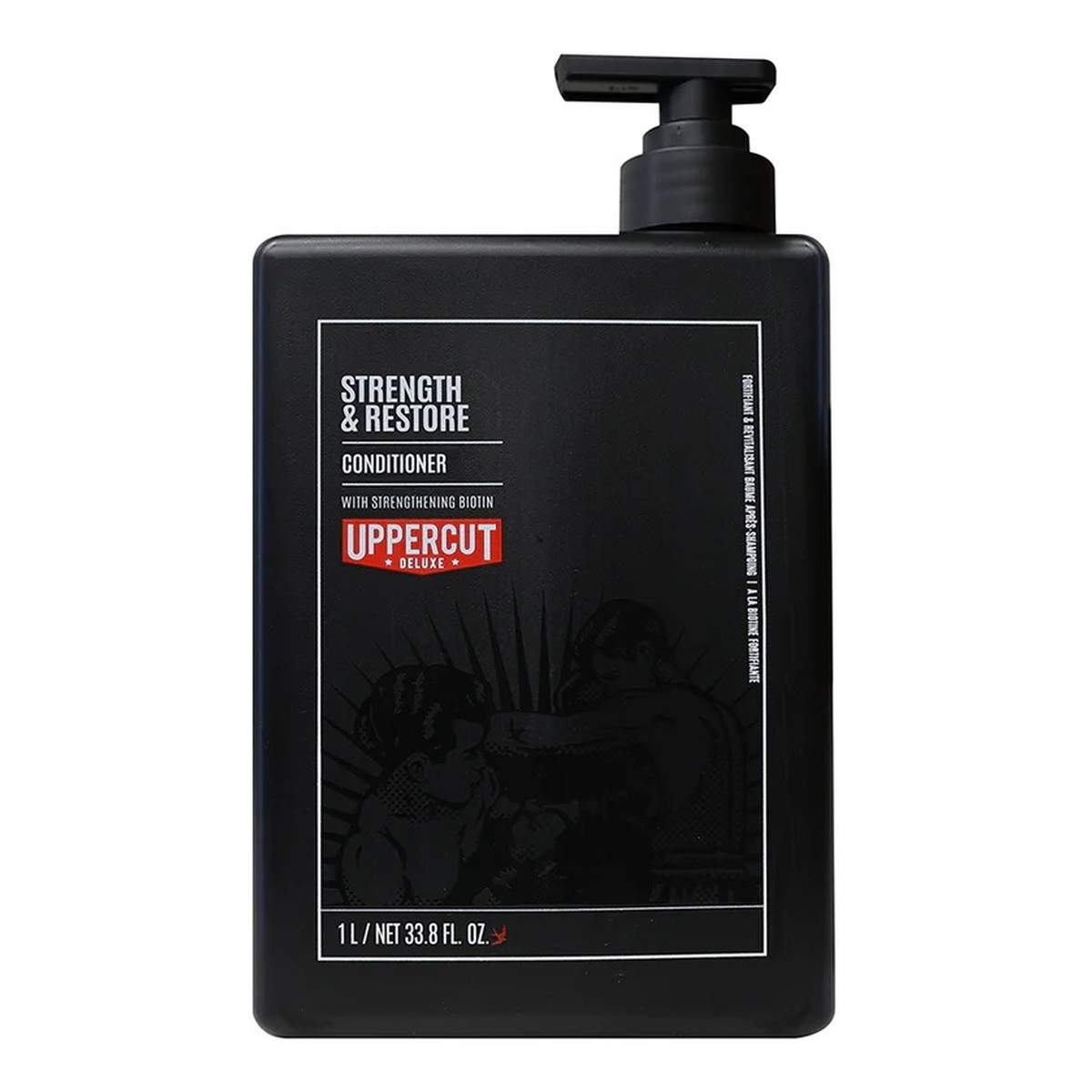 Uppercut Strength restore conditioner wzmacniająca odżywka do włosów 1000ml