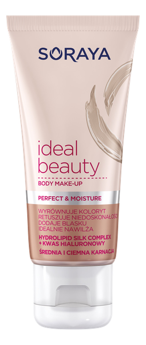 Body Make-Up Balsam Brązujący Do Ciała Karnacja Średnia i Ciemna