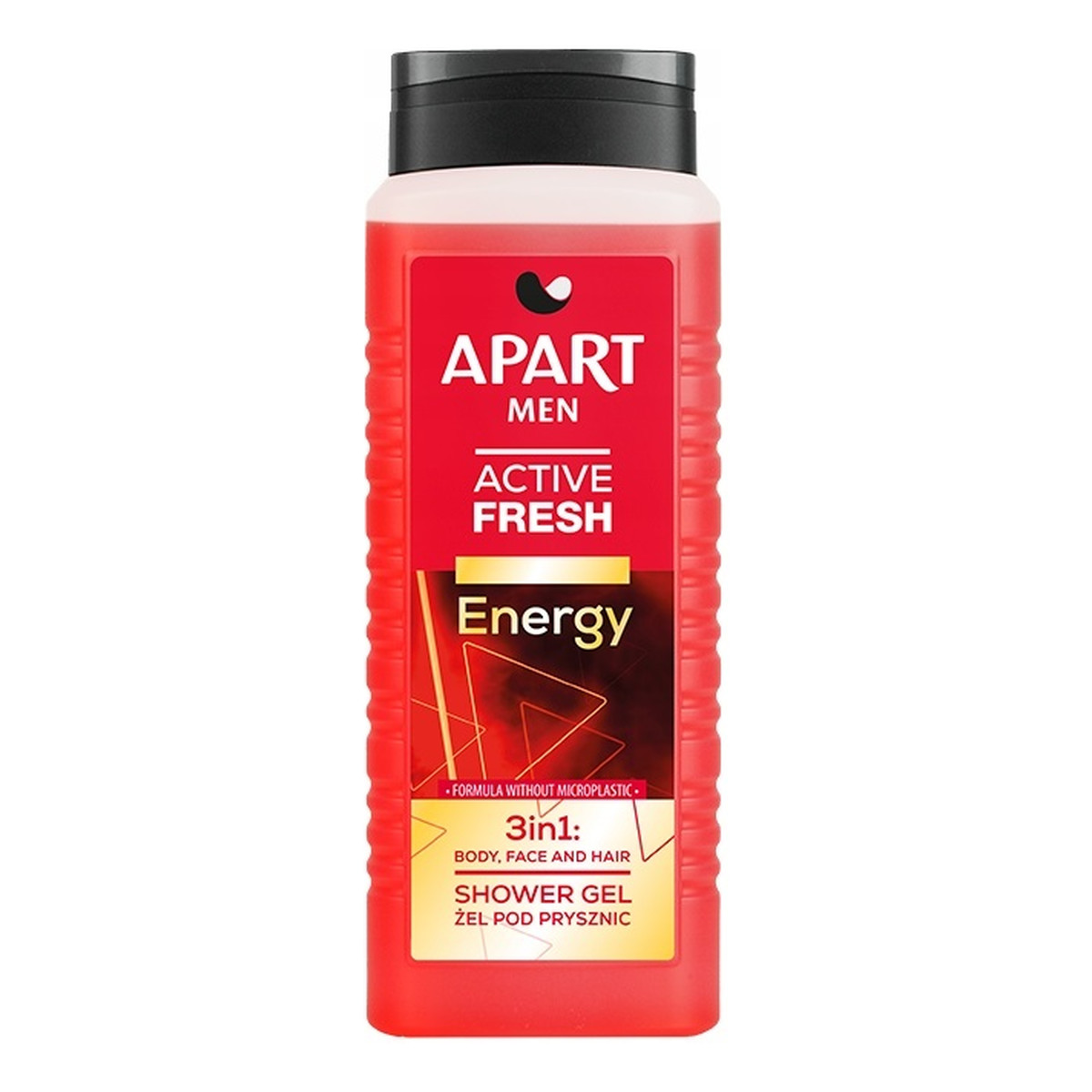 Apart Natural Men Żel pod prysznic active fresh energy 500ml