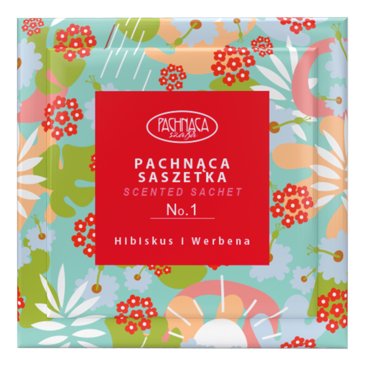 Saszetka do szafy Hibiskus i Werbena