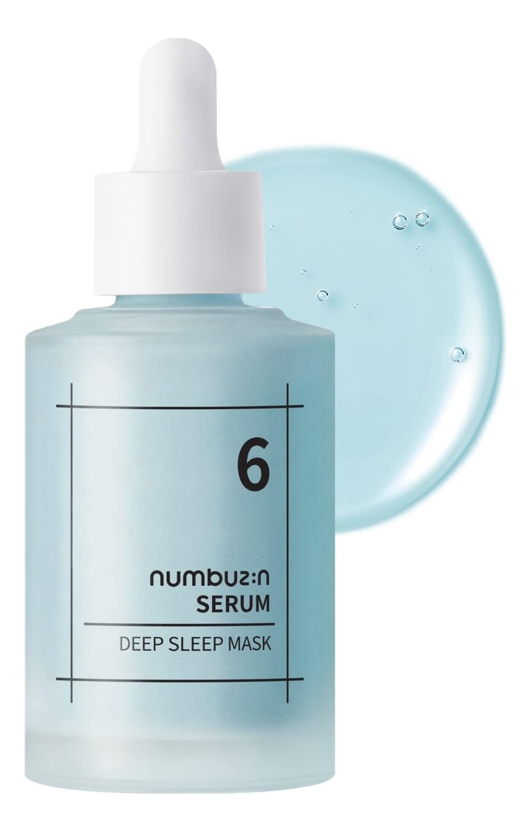 No.6 Deep Sleep Mask Serum intensywnie nawilżające na noc