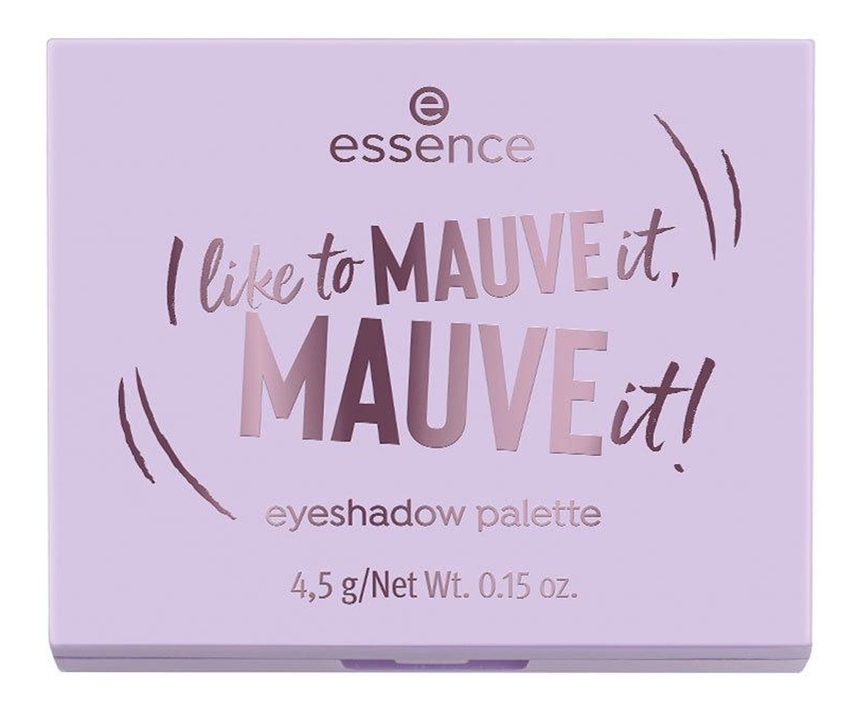 I like to Mauve it, it! Eyeshadow palette multi