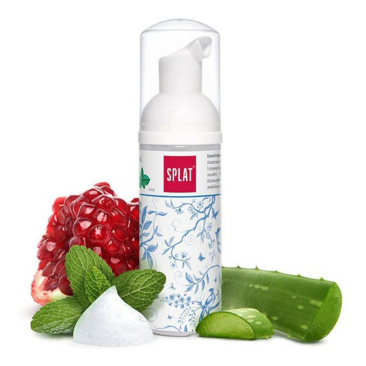 Splat PIANKA OCZYSZCZAJĄCA MIĘTOWA DO ZĘBÓW I DZIĄSEŁ 2w1 50ml