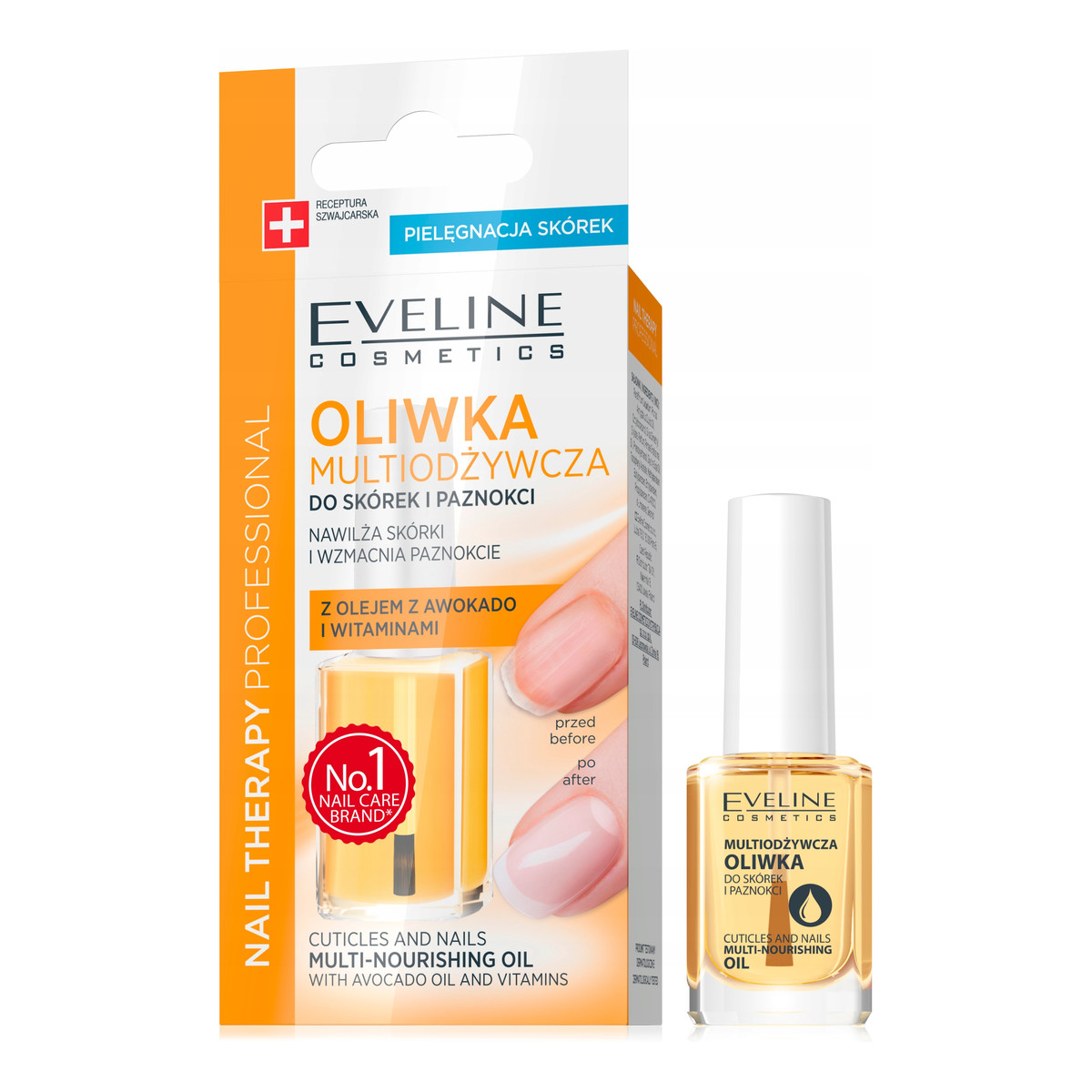 Eveline Oliwka Do Skórek i Paznokci 12ml