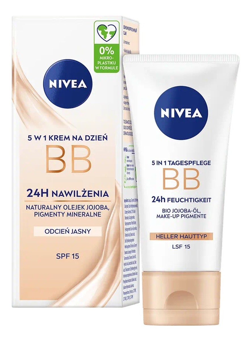 Krem bb na dzień jasny
