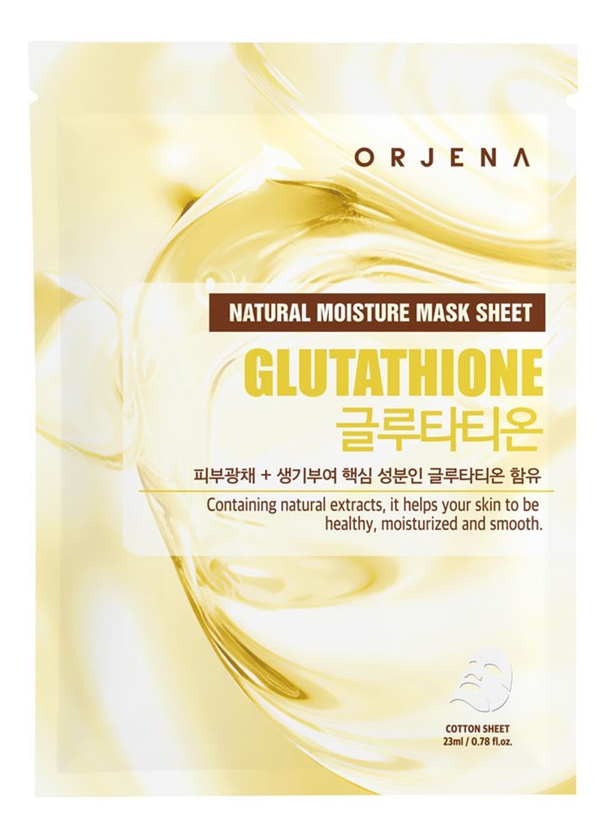 Maska w płachcie Glutathione