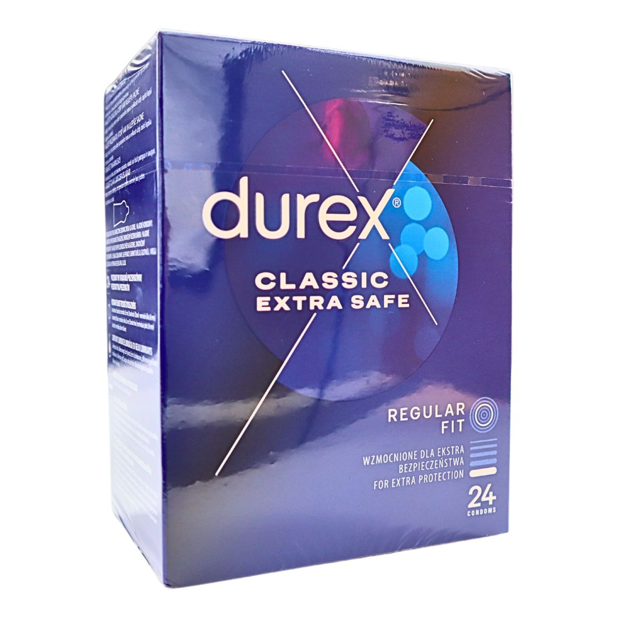 Durex Extra safe thicker prezerwatywy wzmocnione 24 szt