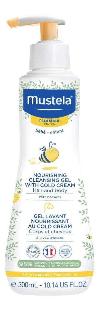 Nourishing Cleansing Gel odżywczy żel do mycia sucha skóra
