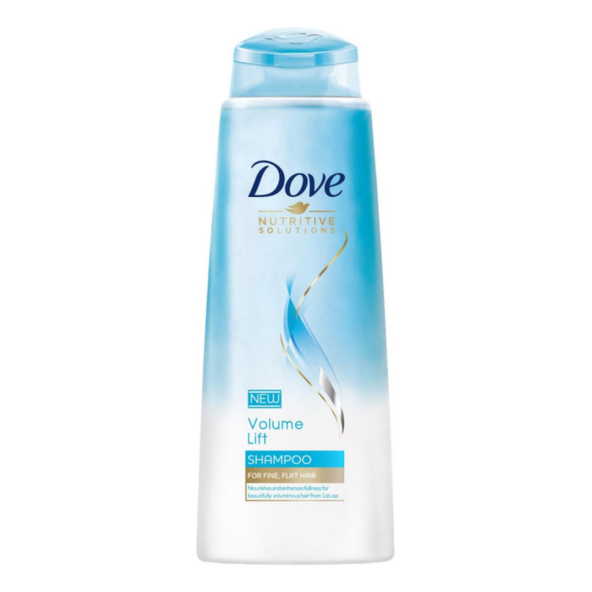Dove Nutritive Solutions Volume Lift Szampon DODAJĄCY OBJĘTOŚCI WŁOSOM 400ml