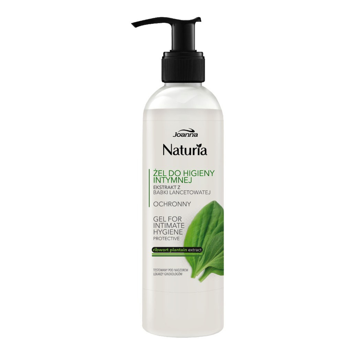 Joanna Babka Lancetowata Naturia Body Ochronny Żel Do Higieny Intymnej 240ml