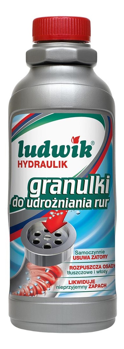 Granulki do udrażniania rur