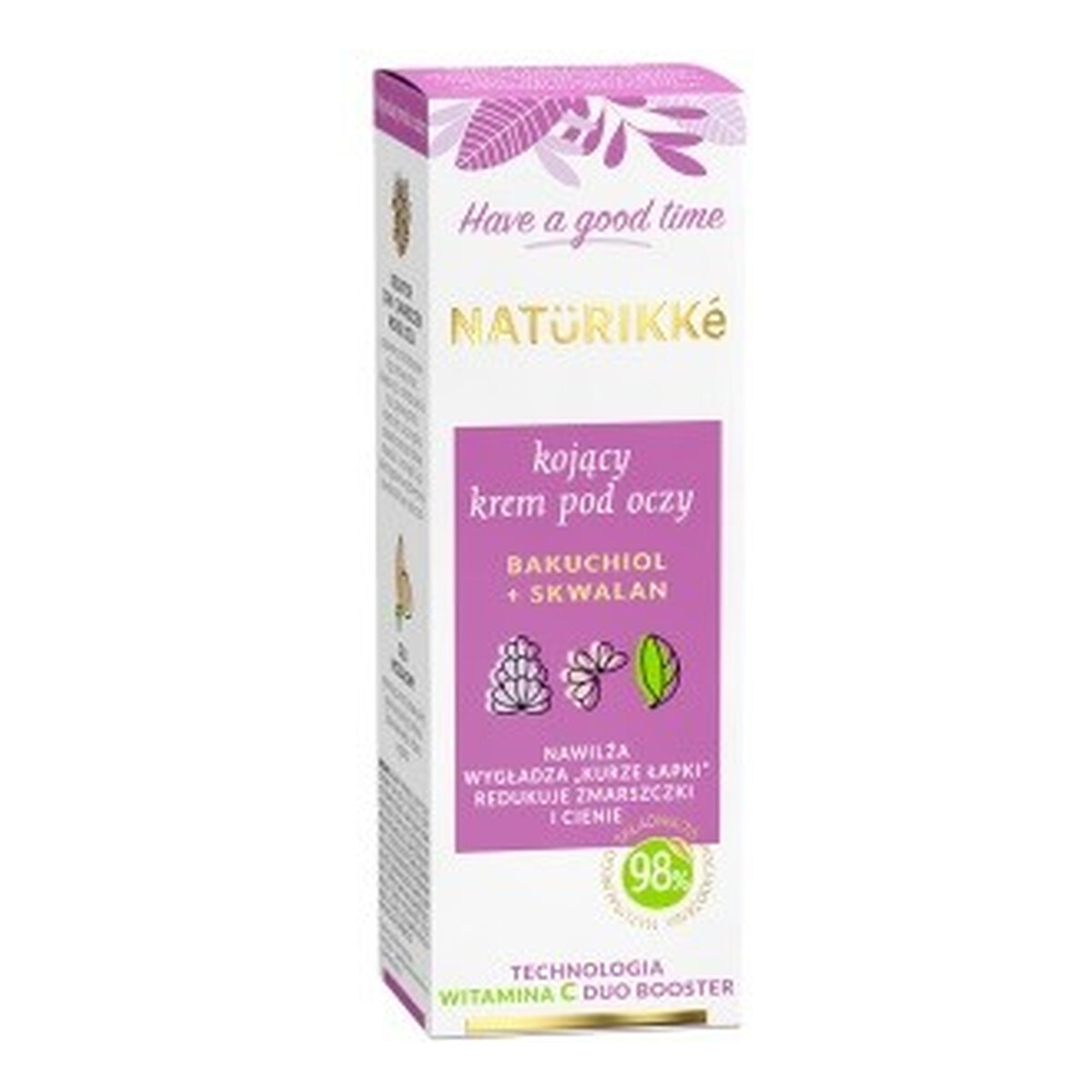 I'm Naturikke Bakuchiol Kojący Krem pod oczy 15ml