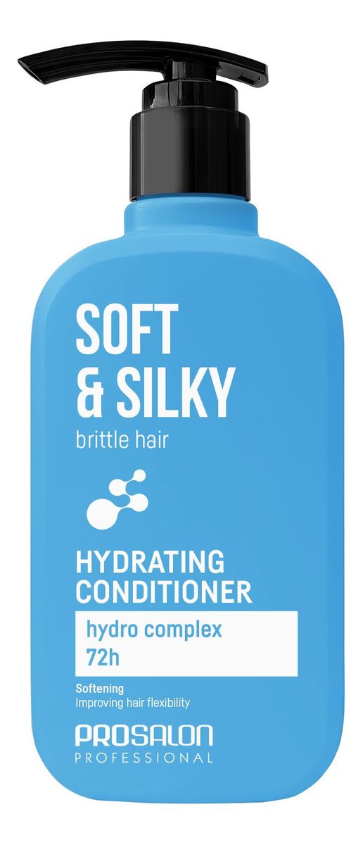 Soft & Silky Nawilżająca odżywka do włosów