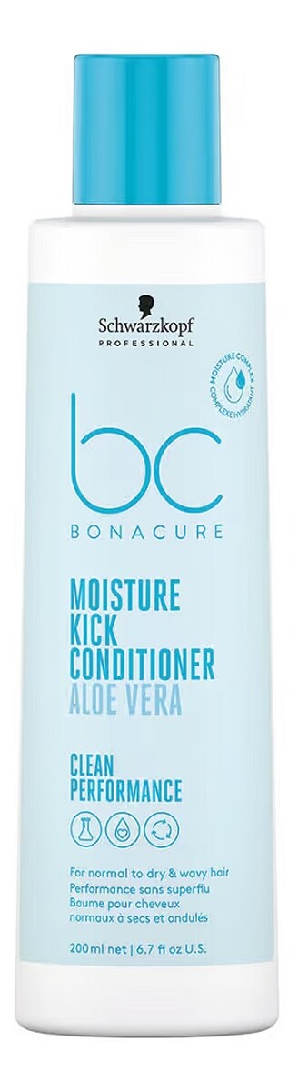 Bc bonacure moisture kick conditioner nawilżająca odżywka do włosów
