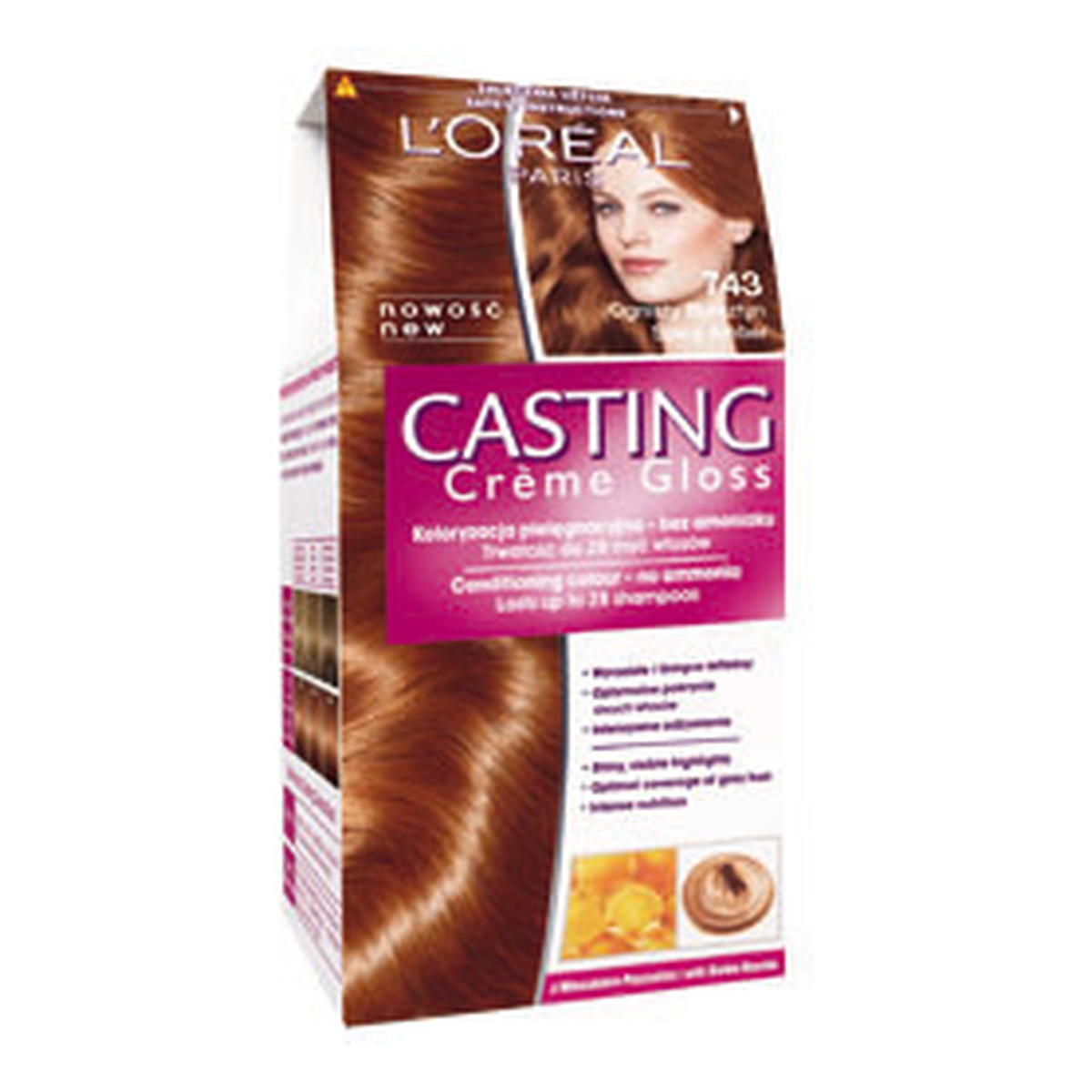 L'Oreal Paris Casting Creme Gloss Krem Koloryzujący 160ml