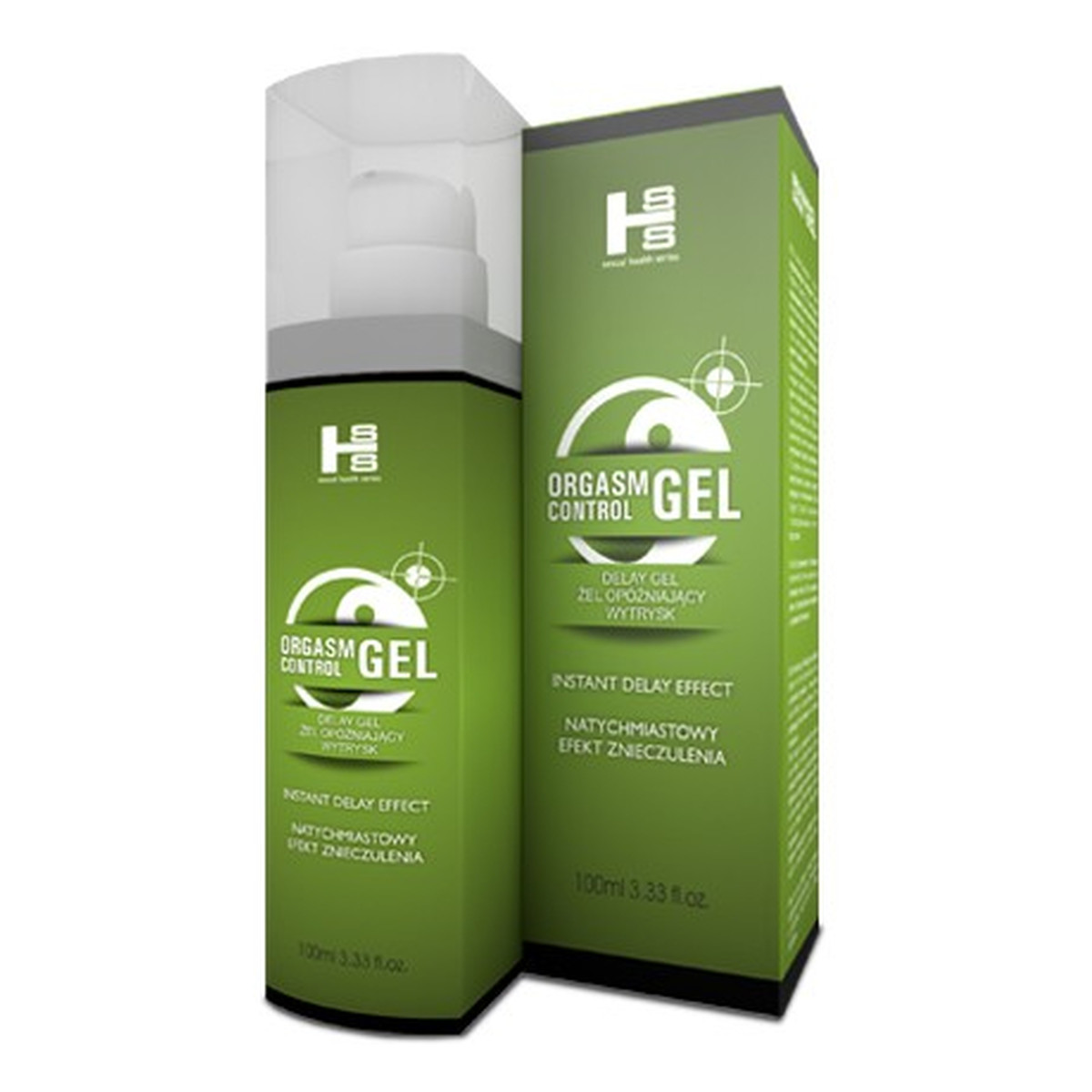 Sexual Health Series Orgasm Control Gel Żel opóźniający wytrysk natychmiastowy efekt znieczulenia 100ml