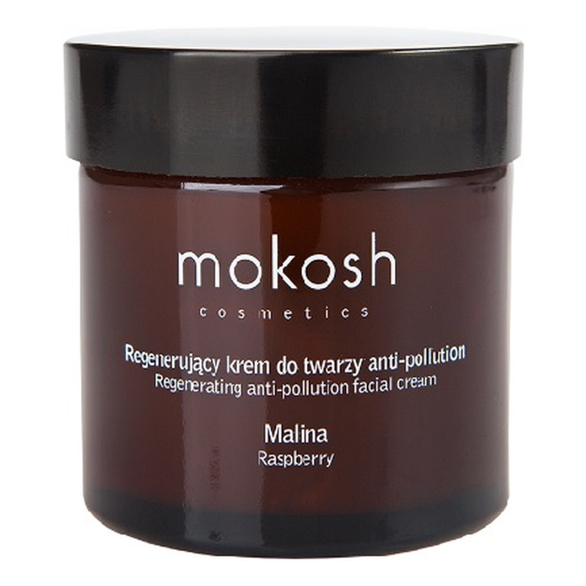 Mokosh Regenerating Anti-Pollution Facial Cream regenerujący Krem do twarzy malina 60ml