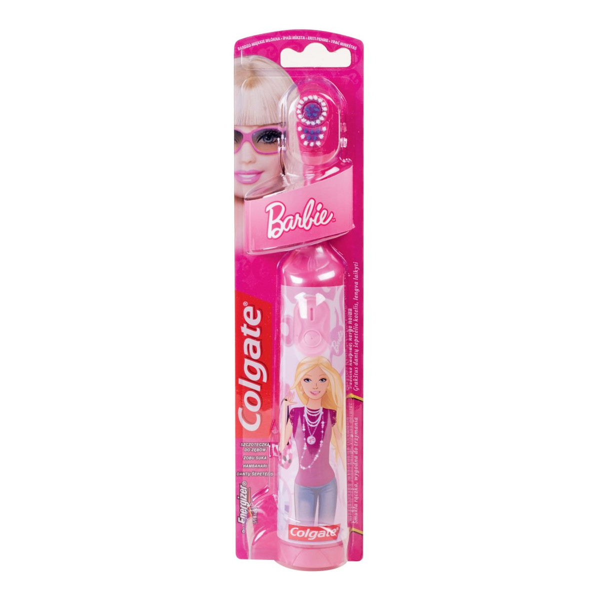 Colgate Elektryczna Szczoteczka Do Zębów Barbie