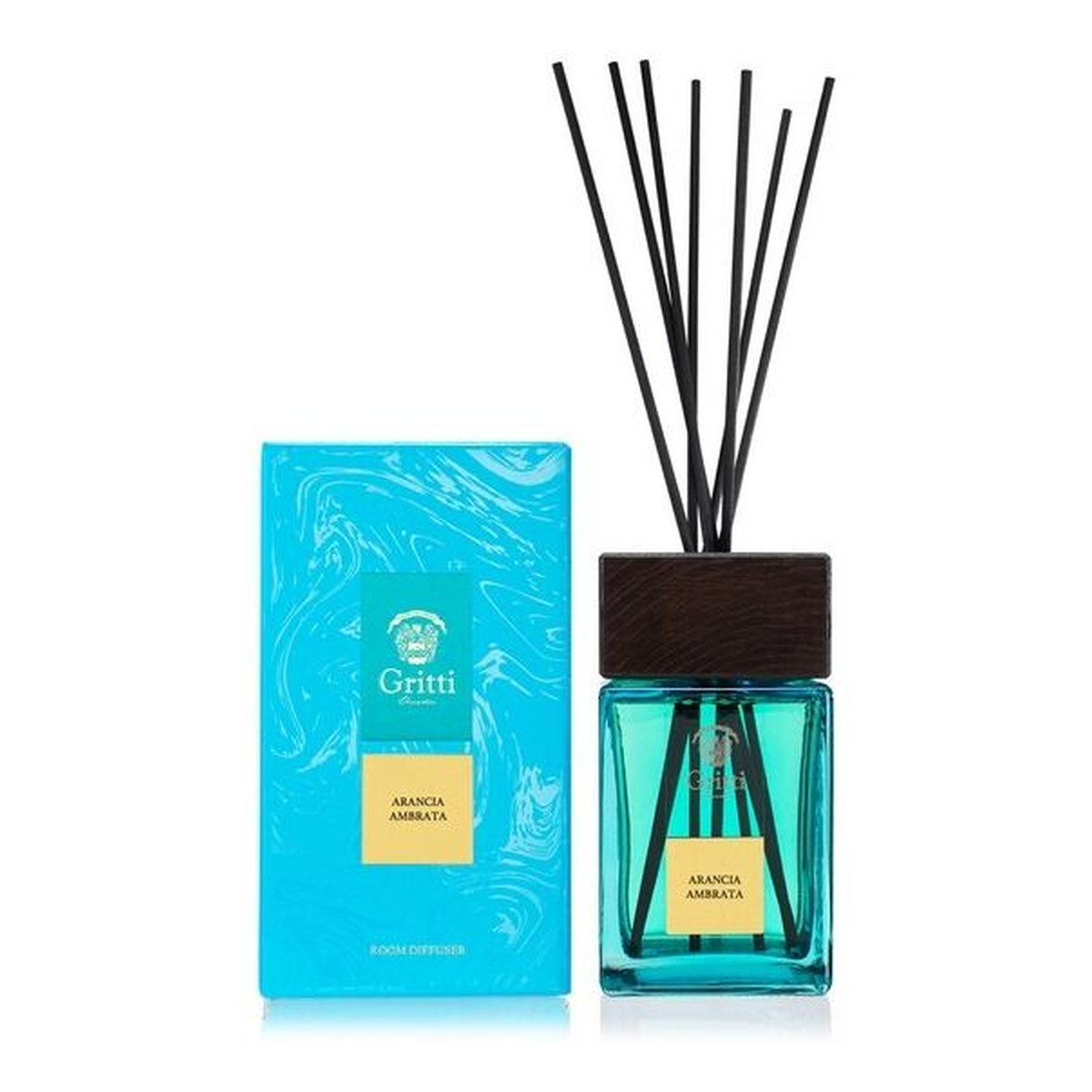 Gritti Arancia Ambrata Dyfuzor zapachowy z patyczkami 500ml