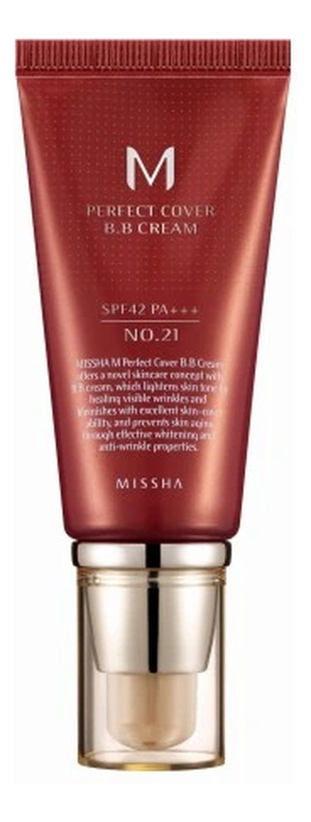M Perfect Cover BB Cream SPF42/PA+++ Wielofunkcyjny krem BB
