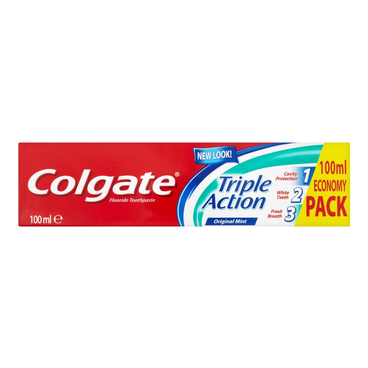 Colgate TRIPLE ACTION pasta do zębów 100ml