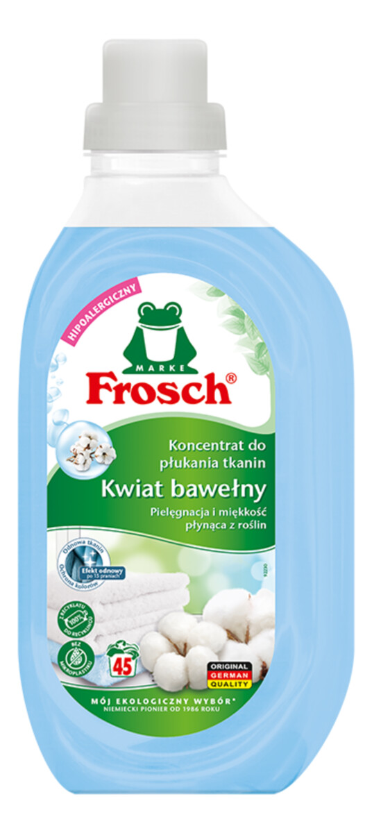 Koncentrat do płukania tkanin Kwiat Bawełny